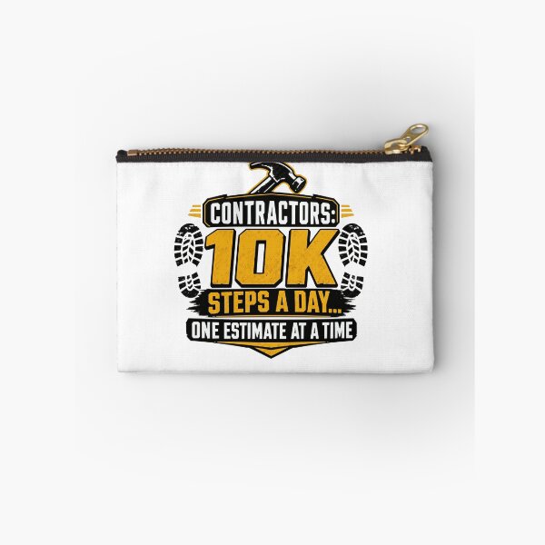 Item preview, Contractors 10K Steps designed and sold by 321IslandPrints.