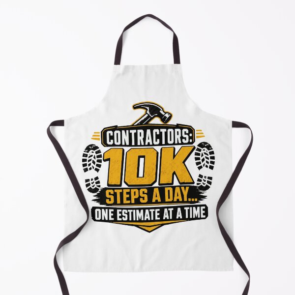 Item preview, Contractors 10K Steps designed and sold by 321IslandPrints.