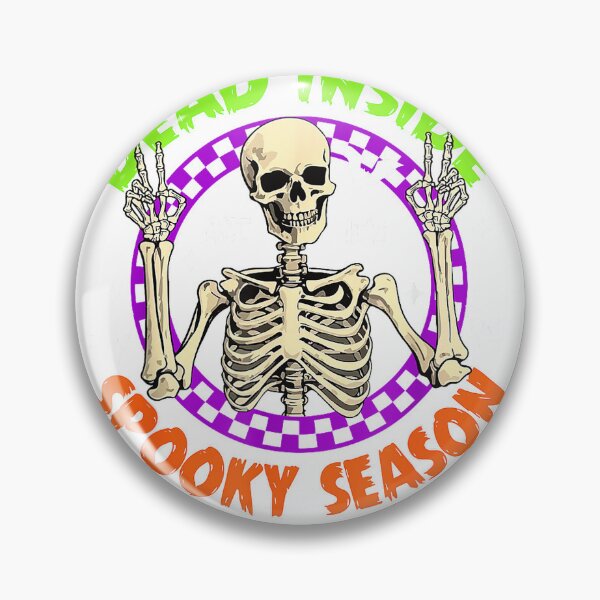 Item preview, Dead Inside But It's Spooky Season Fall Pumpkin Halloween T-Shirt designed and sold by Cute-Pretty.