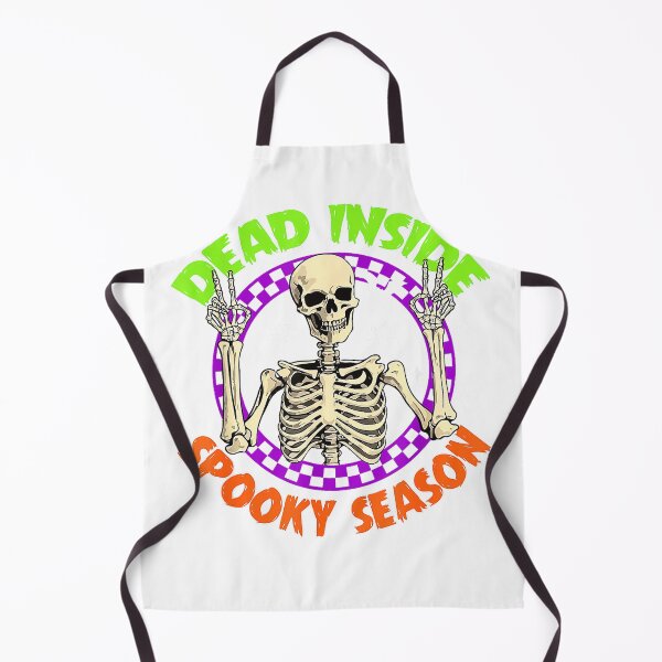 Item preview, Dead Inside But It's Spooky Season Fall Pumpkin Halloween T-Shirt designed and sold by Cute-Pretty.