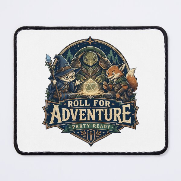 Item preview, Roll for Adventure – D&D Dice & Compass Design – Dungeon Master RPG Tee – Tabletop Gaming Gift designed and sold by bobscraze.