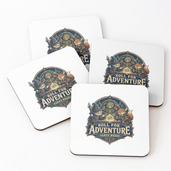 Item preview, Roll for Adventure – D&D Dice & Compass Design – Dungeon Master RPG Tee – Tabletop Gaming Gift designed and sold by bobscraze.