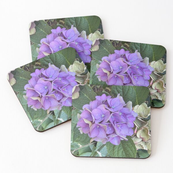 Item preview, Purple hydrangeas  designed and sold by ollvigb.
