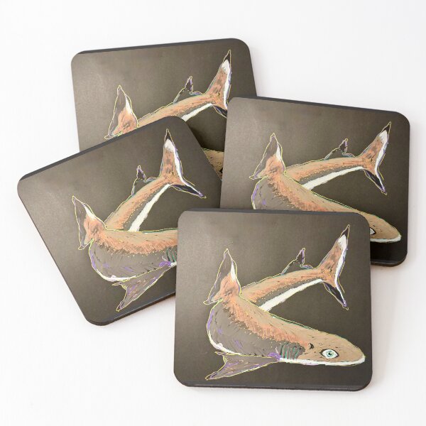 Item preview, Genie's dogfish shark designed and sold by junehog.
