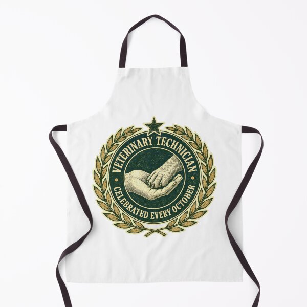 Item preview, Veterinary Technician Celebrated Every October designed and sold by BoosterShop.