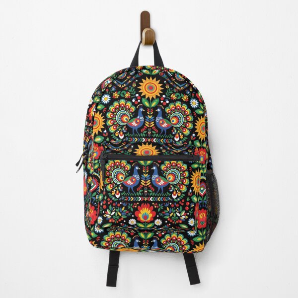 Item preview, Night Polish Folk Art Slavik Wycinanki Eastern Bohemian designed and sold by ART ATTACK ZONE.