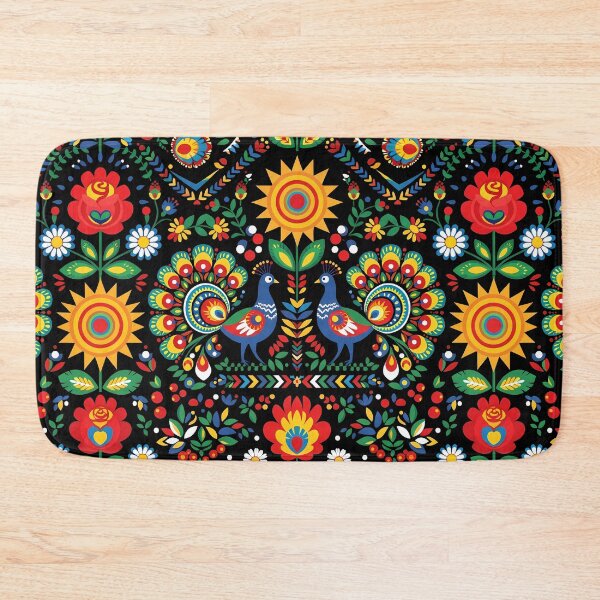 Item preview, Night Polish Folk Art Slavik Wycinanki Eastern Bohemian designed and sold by ART ATTACK ZONE.