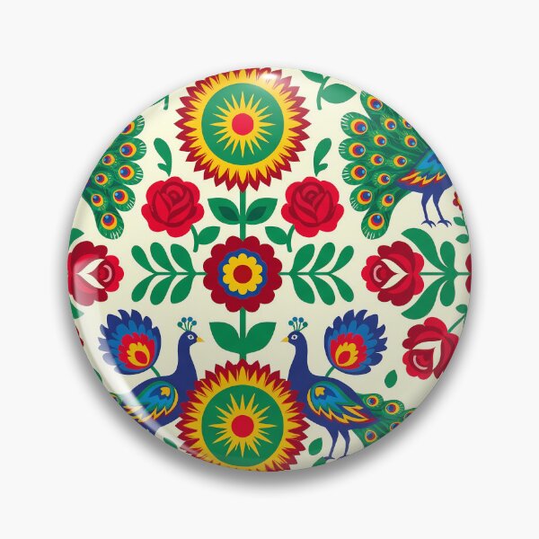 Item preview, Day Polish Folk Art Slavik Wycinanki Eastern Bohemian designed and sold by ART ATTACK ZONE.