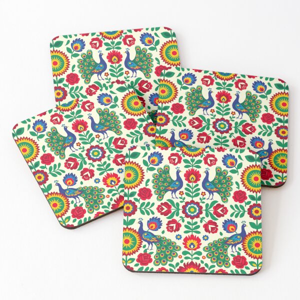 Item preview, Day Polish Folk Art Slavik Wycinanki Eastern Bohemian designed and sold by ART ATTACK ZONE.