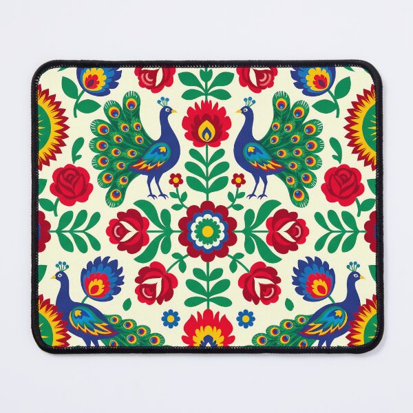 Item preview, Day Polish Folk Art Slavik Wycinanki Eastern Bohemian designed and sold by ART ATTACK ZONE.