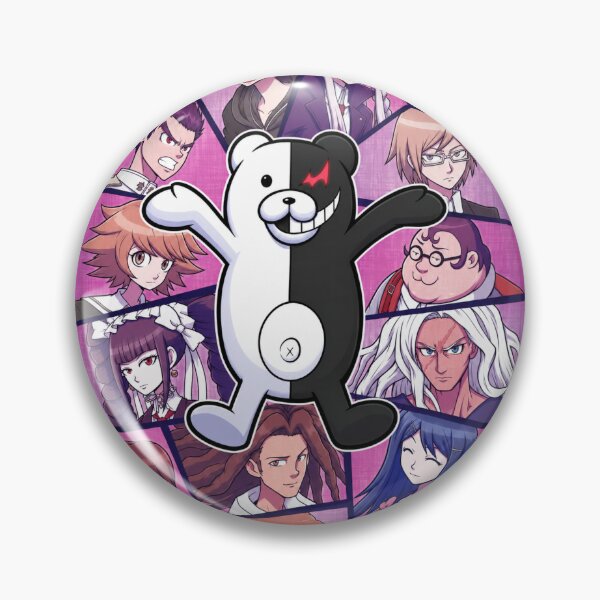 Item preview, Danganronpa designed and sold by mynarasolwy.