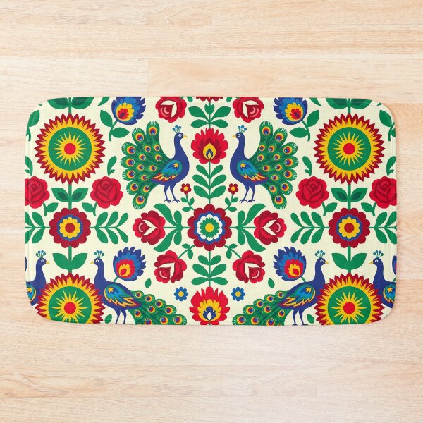 Item preview, Day Polish Folk Art Slavik Wycinanki Eastern Bohemian designed and sold by ART ATTACK ZONE.