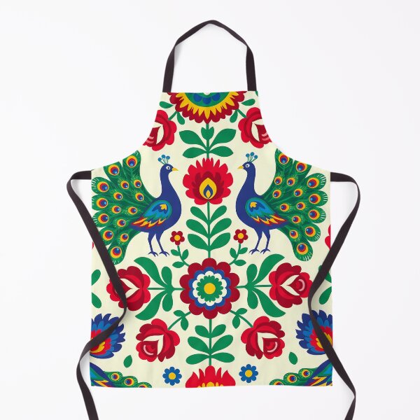 Item preview, Day Polish Folk Art Slavik Wycinanki Eastern Bohemian designed and sold by ART ATTACK ZONE.