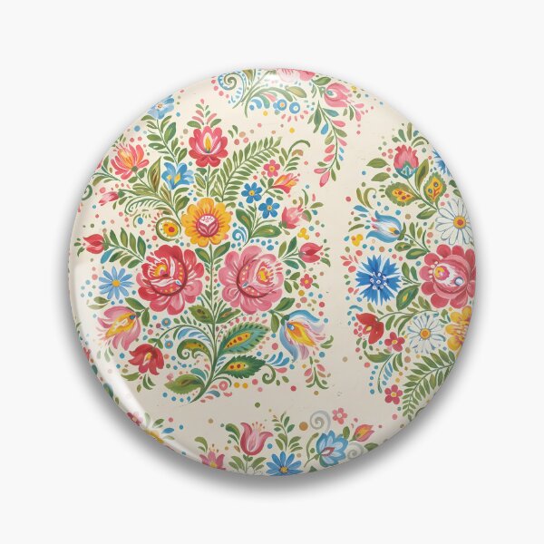 Item preview, Flowers Polish Folk Art Slavik Wycinanki Eastern Bohemian designed and sold by ART ATTACK ZONE.