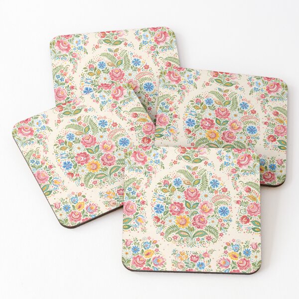 Item preview, Flowers Polish Folk Art Slavik Wycinanki Eastern Bohemian designed and sold by ART ATTACK ZONE.