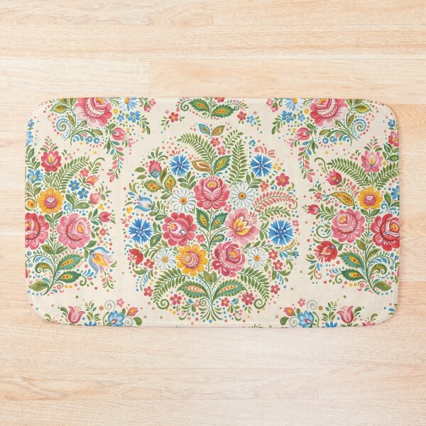 Item preview, Flowers Polish Folk Art Slavik Wycinanki Eastern Bohemian designed and sold by ART ATTACK ZONE.