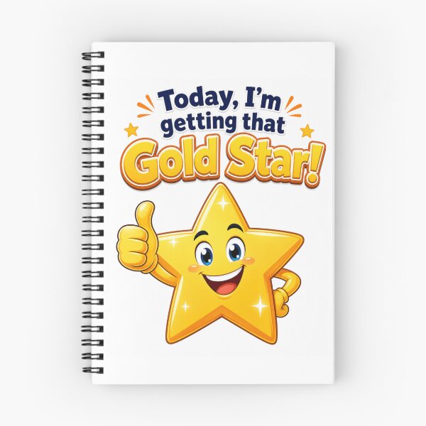Item preview, Gold Star designed and sold by 5PointsDigital.