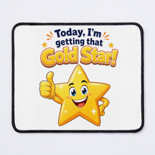 Item preview, Gold Star designed and sold by 5PointsDigital.