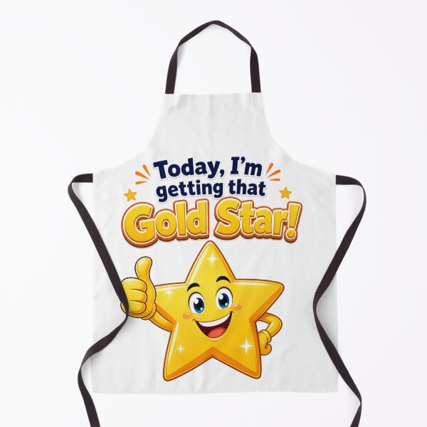 Item preview, Gold Star designed and sold by 5PointsDigital.