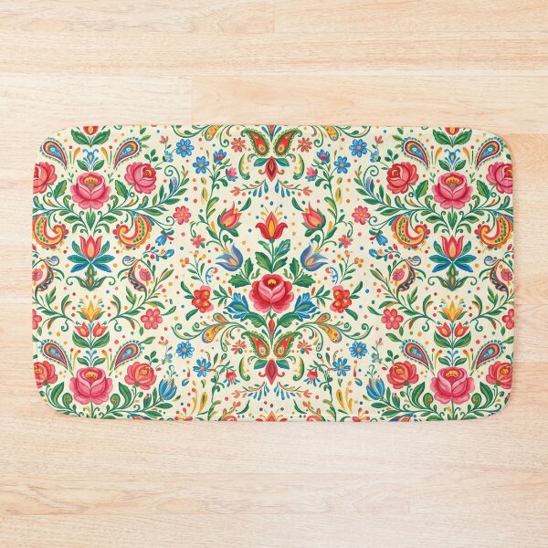 Item preview, Roses Polish Folk Art Slavik Wycinanki Eastern Bohemian designed and sold by ART ATTACK ZONE.