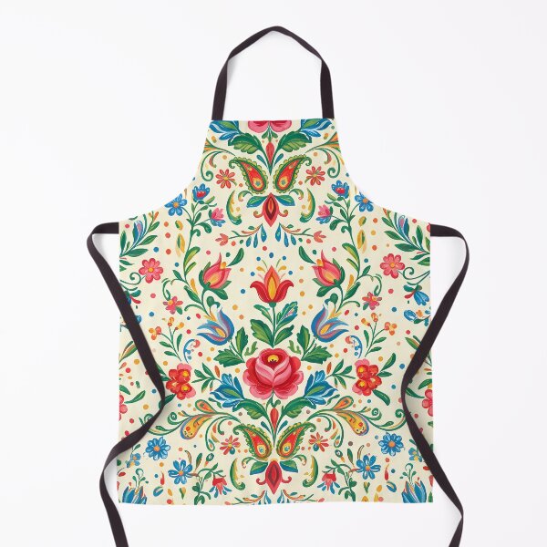 Item preview, Roses Polish Folk Art Slavik Wycinanki Eastern Bohemian designed and sold by ART ATTACK ZONE.