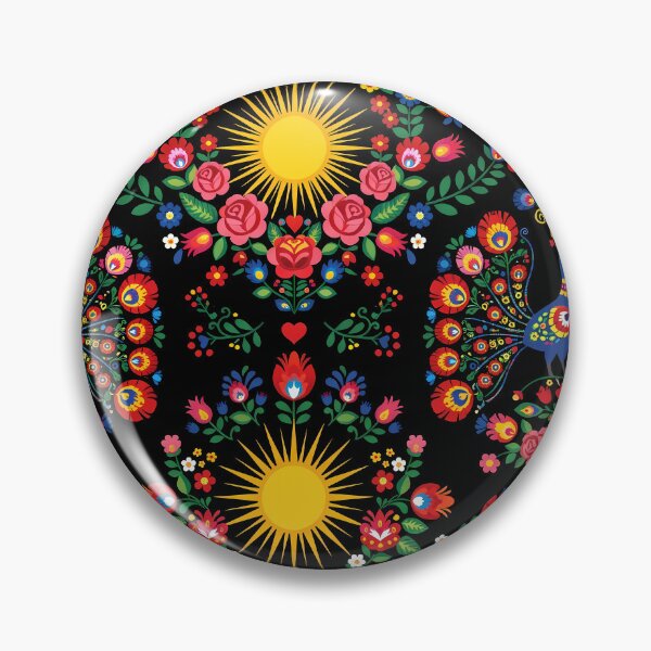 Item preview, Sunshine Polish Folk Art Slavik Wycinanki Eastern Bohemian designed and sold by ART ATTACK ZONE.