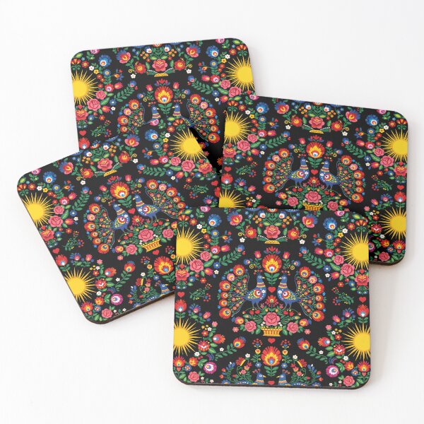 Item preview, Sunshine Polish Folk Art Slavik Wycinanki Eastern Bohemian designed and sold by ART ATTACK ZONE.