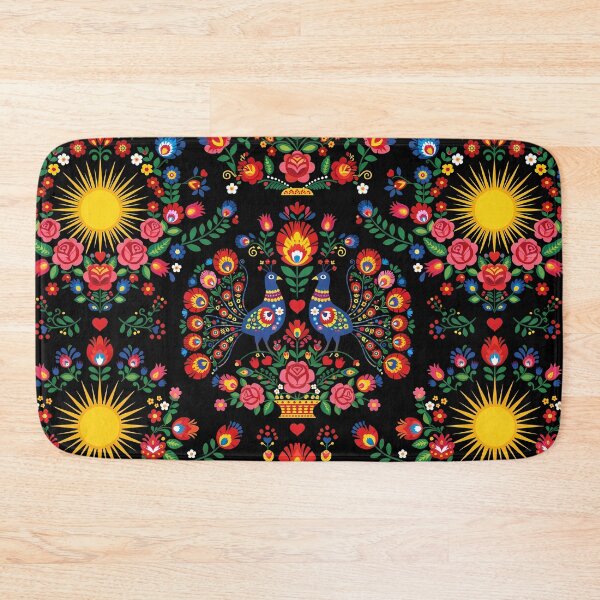 Item preview, Sunshine Polish Folk Art Slavik Wycinanki Eastern Bohemian designed and sold by ART ATTACK ZONE.