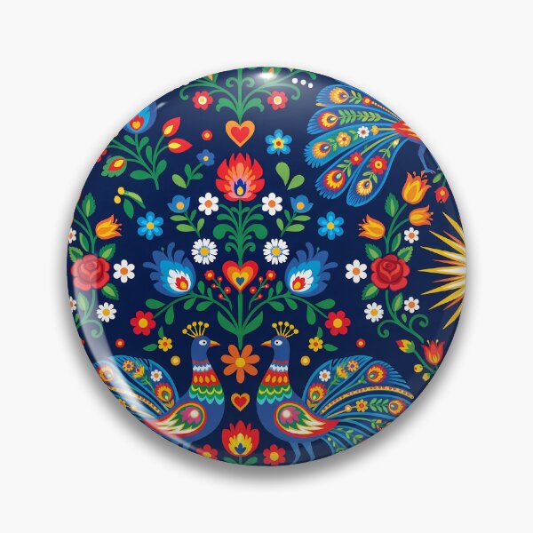 Item preview, Yellow Polish Folk Art Slavik Wycinanki Eastern Bohemian designed and sold by ART ATTACK ZONE.