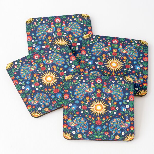 Item preview, Yellow Polish Folk Art Slavik Wycinanki Eastern Bohemian designed and sold by ART ATTACK ZONE.
