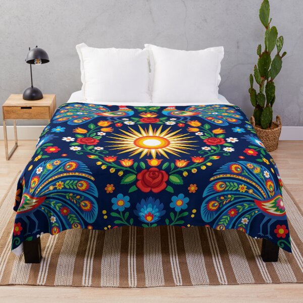 Item preview, Yellow Polish Folk Art Slavik Wycinanki Eastern Bohemian designed and sold by ART ATTACK ZONE.