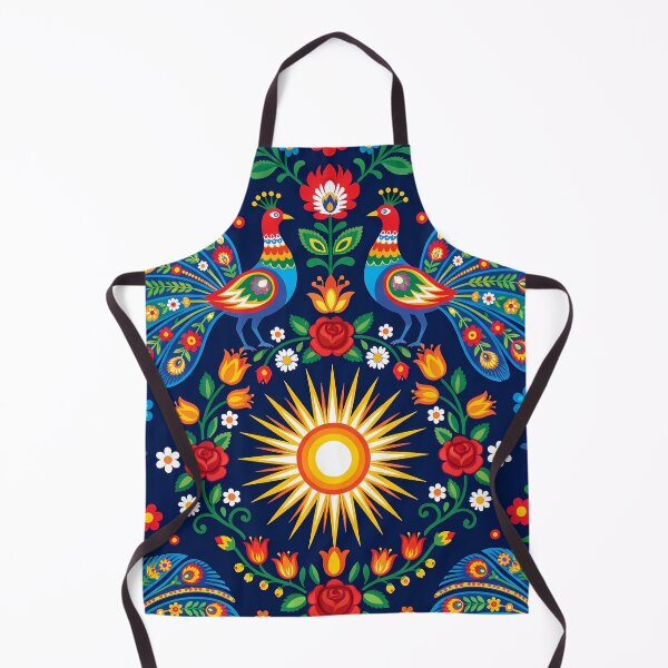 Item preview, Yellow Polish Folk Art Slavik Wycinanki Eastern Bohemian designed and sold by ART ATTACK ZONE.