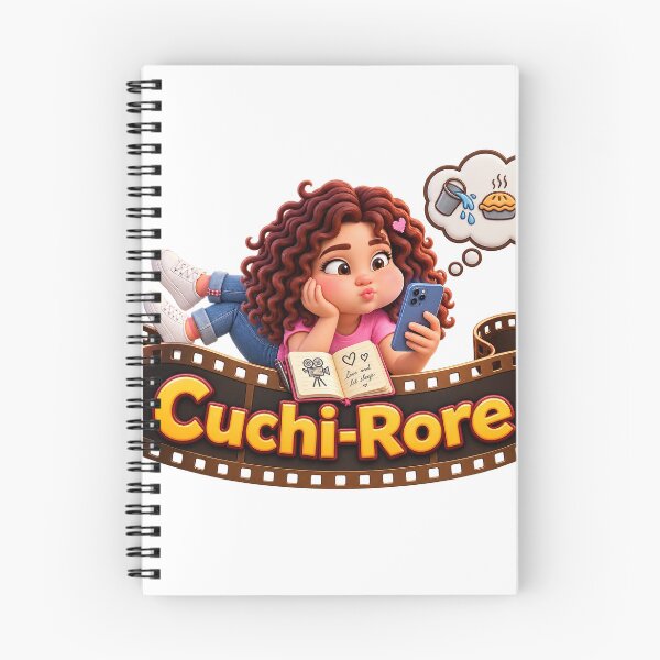 Item preview, Cuchi-Rore Curious Girl Movie Night Vibes designed and sold by CUCHIRORE.