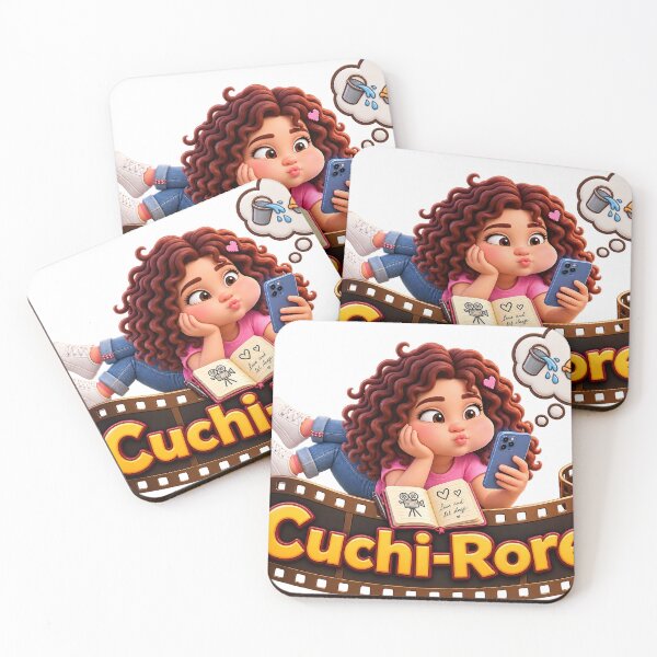 Item preview, Cuchi-Rore Curious Girl Movie Night Vibes designed and sold by CUCHIRORE.