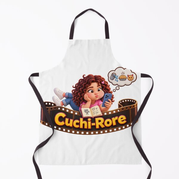 Item preview, Cuchi-Rore Curious Girl Movie Night Vibes designed and sold by CUCHIRORE.