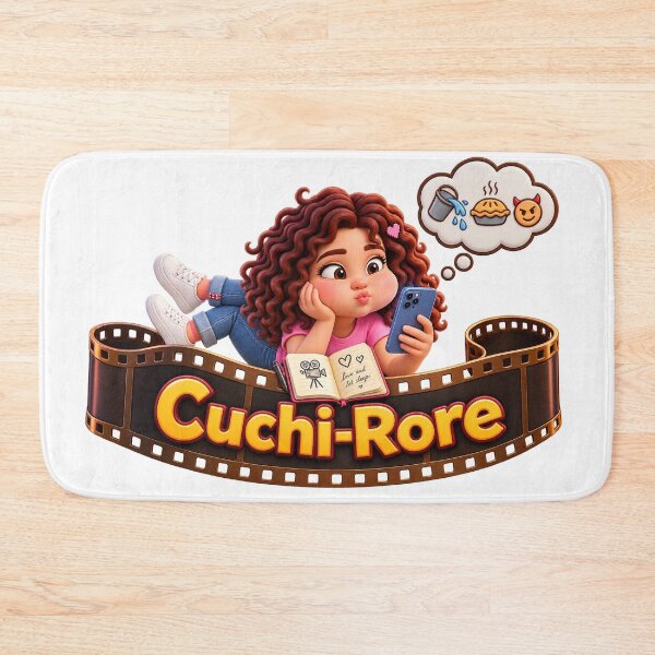 Item preview, Cuchi-Rore Curious Girl Movie Night Vibes designed and sold by CUCHIRORE.