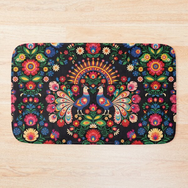 Item preview, Blues Polish Folk Art Slavik Wycinanki Eastern Bohemian designed and sold by ART ATTACK ZONE.