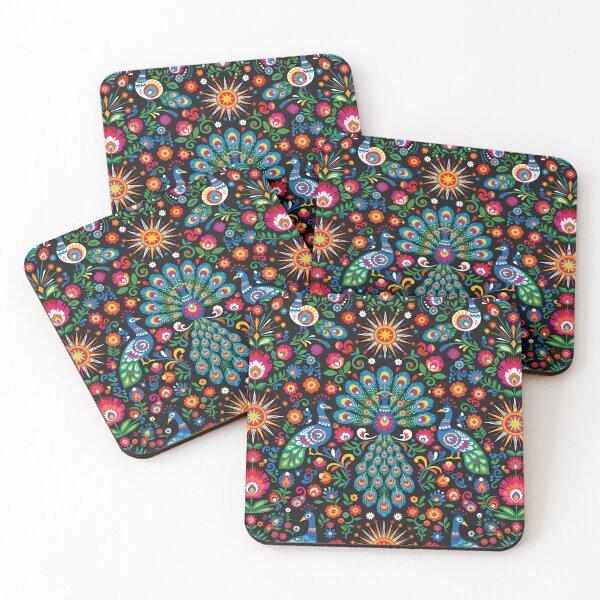 Item preview, Pattern Polish Folk Art Slavik Wycinanki Eastern Bohemian designed and sold by ART ATTACK ZONE.