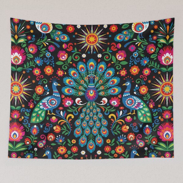 Item preview, Pattern Polish Folk Art Slavik Wycinanki Eastern Bohemian designed and sold by ART ATTACK ZONE.