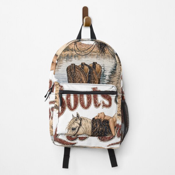Item preview, Boots & Buckles Western Cowgirl Horse Design designed and sold by castillomiami.