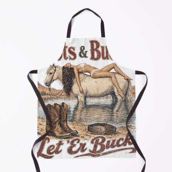 Item preview, Boots & Buckles Western Cowgirl Horse Design designed and sold by castillomiami.