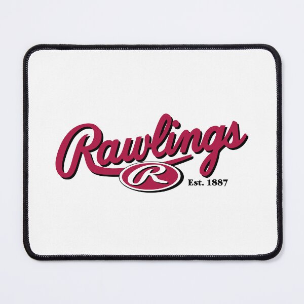 Item preview, Heritage Script Red Oval Logo designed and sold by johayatervima.