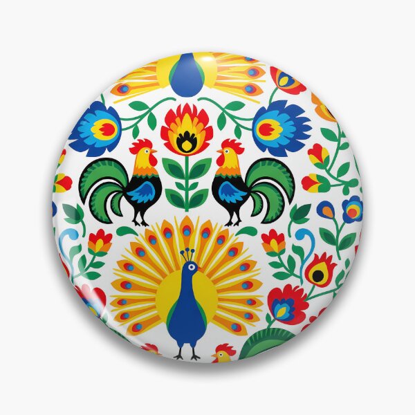 Item preview, Design Folk Art Slavik Wycinanki Eastern Bohemian designed and sold by ART ATTACK ZONE.