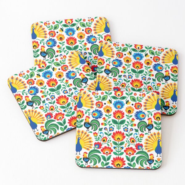Item preview, Design Folk Art Slavik Wycinanki Eastern Bohemian designed and sold by ART ATTACK ZONE.