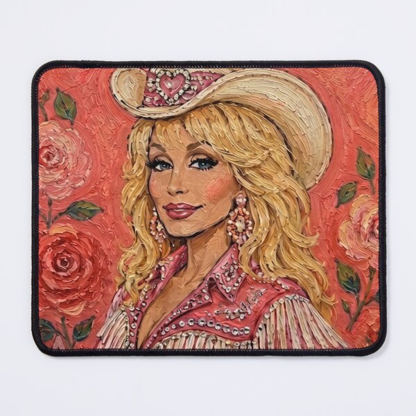 Item preview, Rhinestone Rose Dolly designed and sold by VincentMichaelDesigns.