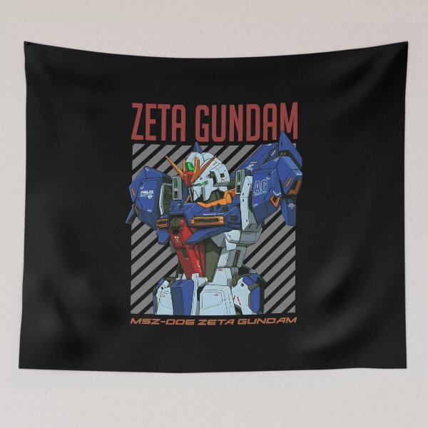 Item preview, MSZ-006 Zeta Gundam full colour illustration VECTOR art hand draw  designed and sold by sabartgunpla.