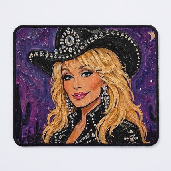 Item preview, Midnight Rhinestone Dolly designed and sold by VincentMichaelDesigns.