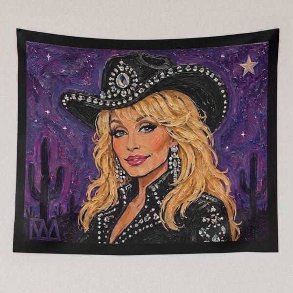 Item preview, Midnight Rhinestone Dolly designed and sold by VincentMichaelDesigns.