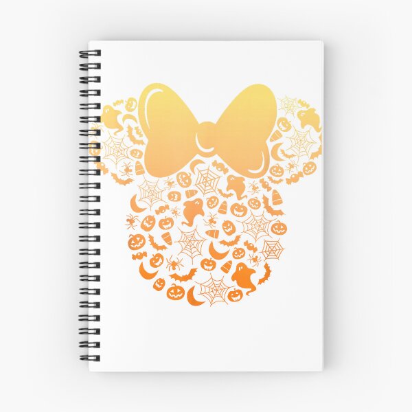 Item preview, Disney Minnie Mouse Halloween Ghosts & Pumpkins Gradient T-Shirt designed and sold by dDariaallofthat.