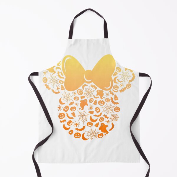 Item preview, Disney Minnie Mouse Halloween Ghosts & Pumpkins Gradient T-Shirt designed and sold by dDariaallofthat.